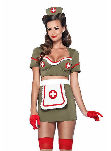 Hot Redhead Nurse